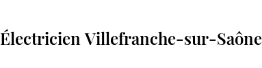 Électricien Villefranche-sur-Saône